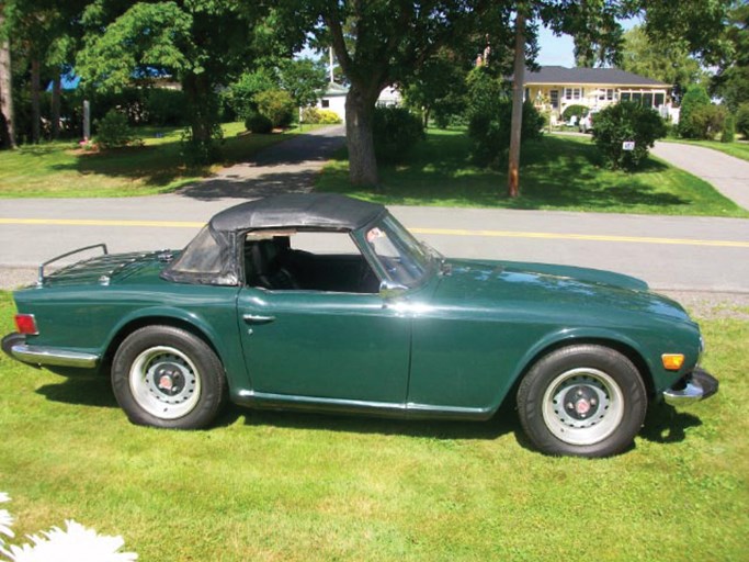 1972 Triumph TR6 Convertible