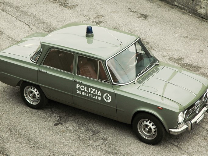 1966 Alfa Romeo Giulia Super 'Polizia'