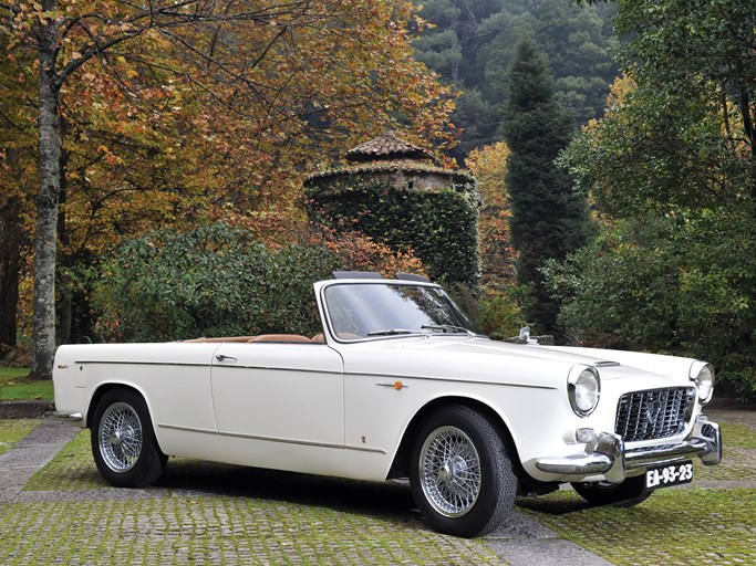 1960 Lancia Appia Cabriolet by Vignale