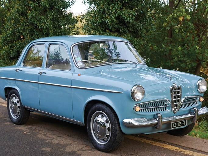 1956 Alfa Romeo Giulietta Berlina