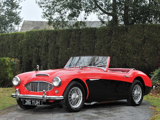 1957 Austin-Healey 100-6 BN4