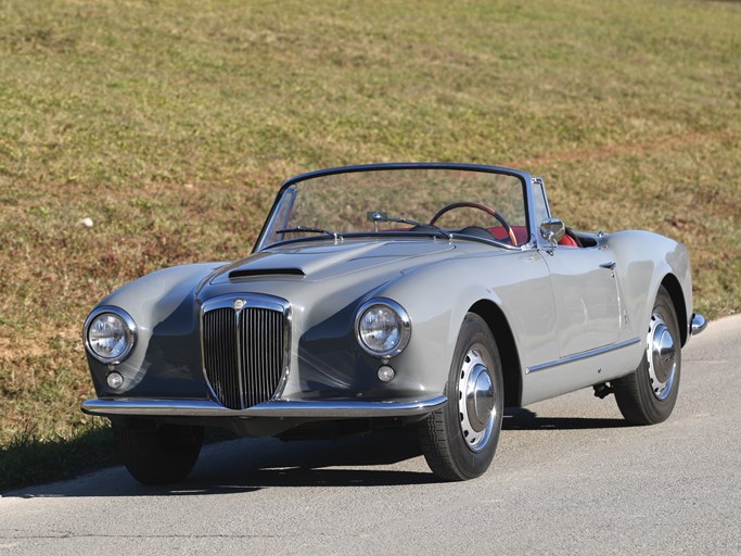 1957 Lancia Aurelia B24S Convertible by Pinin Farina