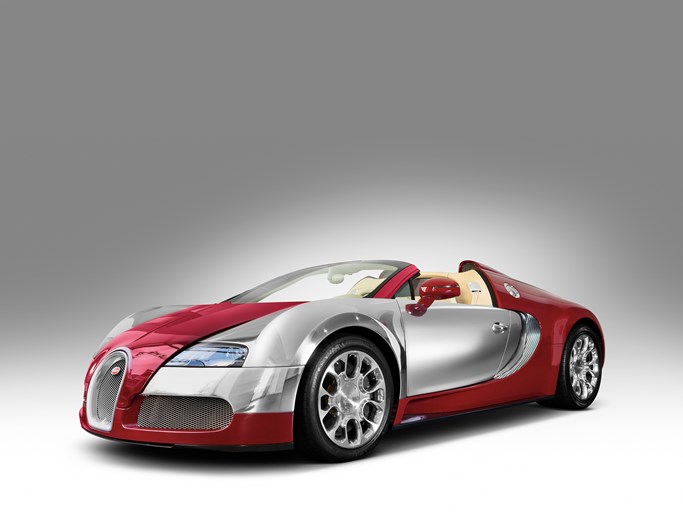 2010 Bugatti Veyron 16.4 Grand Sport