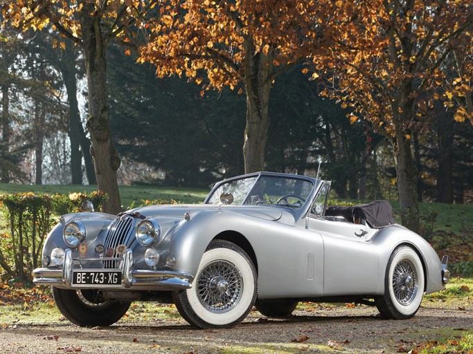 1956 Jaguar XK140 SE Drophead CoupÃ©