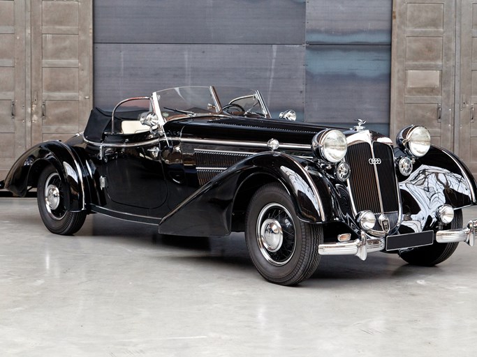 1940 Horch 853A Sportcabriolet in the style of Erdmann & Rossi