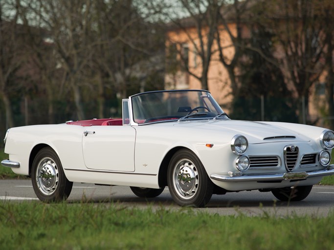 1962 Alfa Romeo 2600 Spider by Touring