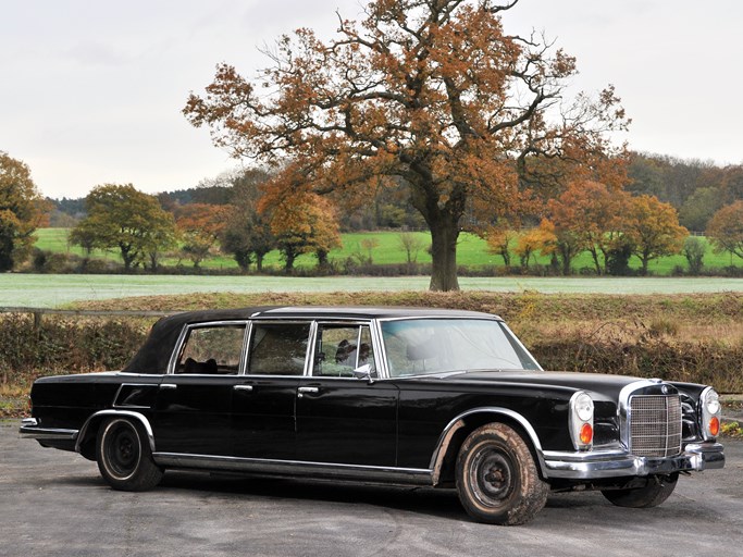 1971 Mercedes-Benz 600 'Six-Door' Pullman Landaulet