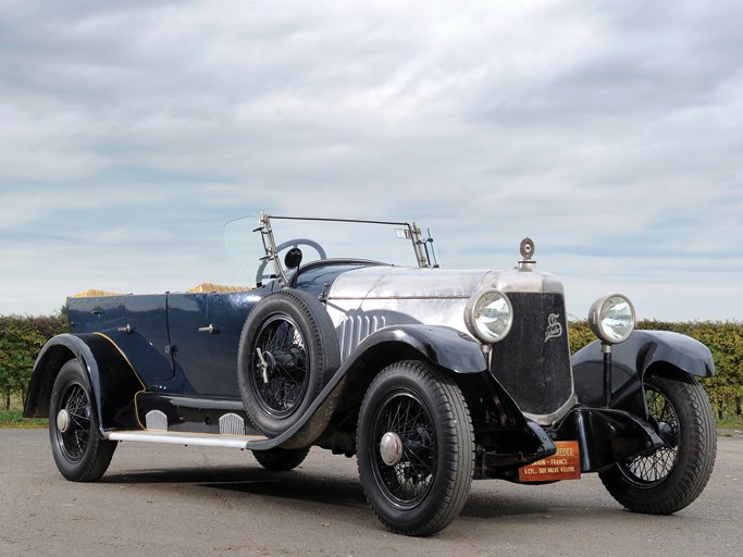 1921 Th. Schneider 4Â½-Litre Tourer by Domain