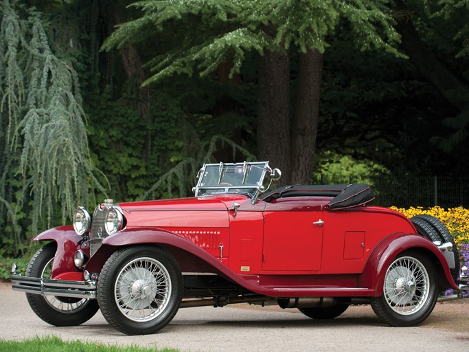 1930 Bugatti Type 40 Roadster