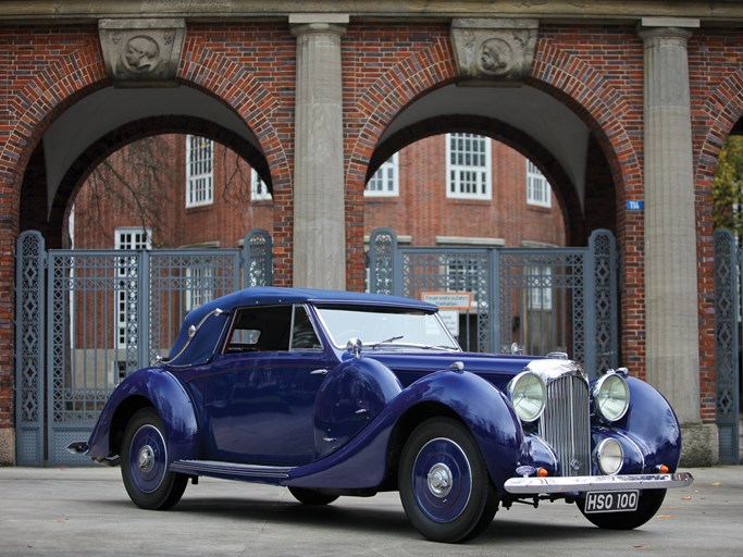 1938 Lagonda V-12 Drophead CoupÃ©