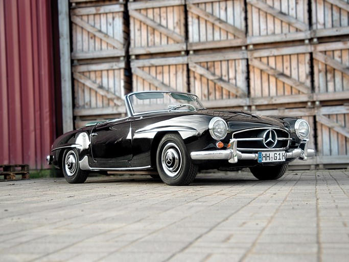 1960 Mercedes-Benz 190 SL Roadster