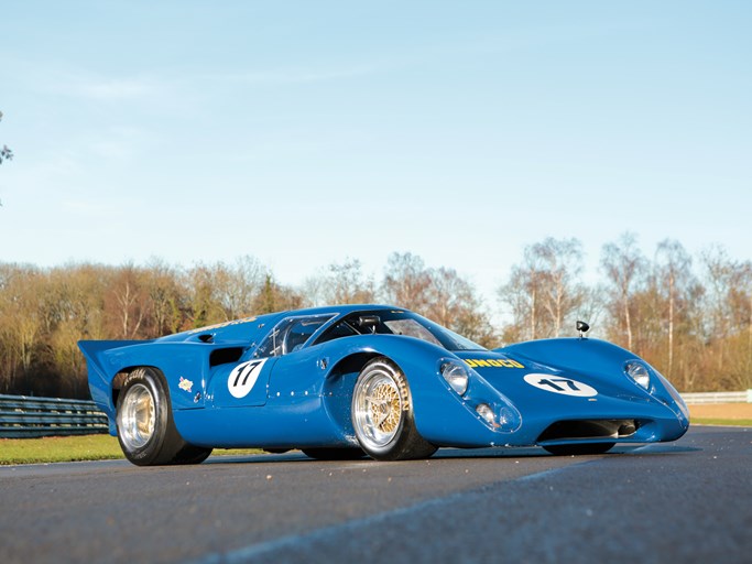 1969 Lola T70 Mk IIIb by Sbarro