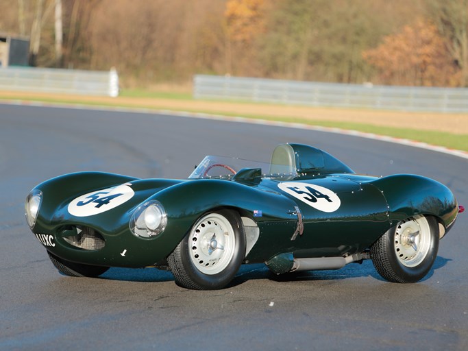 1955 Jaguar D-Type