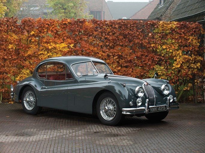 1955 Jaguar XK140 SE Fixed Head CoupÃ©