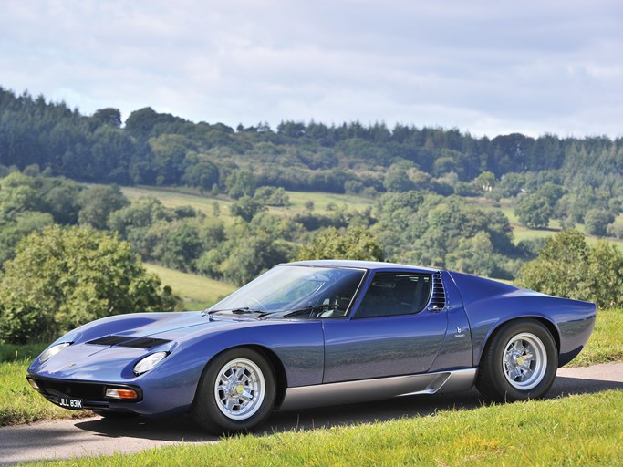 1971 Lamborghini Miura P400 S â€˜SV Specificationâ€™