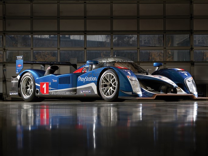 2008 Peugeot 908 HDi FAP Le Mans Prototype