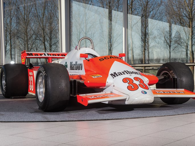 1980 Alfa Romeo 179B Formula One