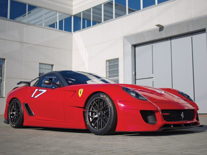 2010 Ferrari 599XX