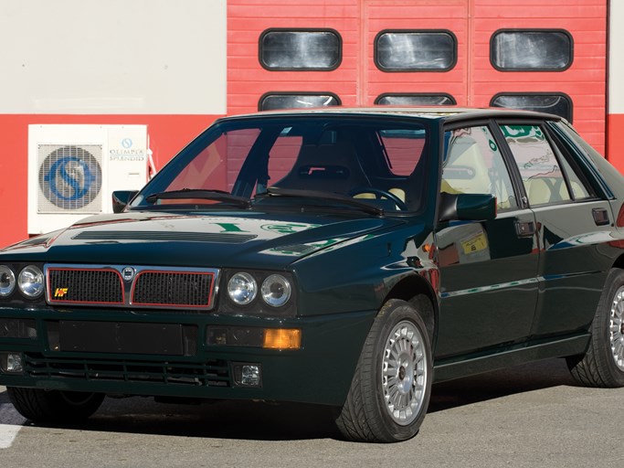 1992 Lancia Delta HF Integrale Evoluzione 'Verde York'