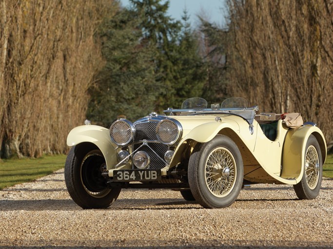 1937 SS 100 Jaguar 2Â½-Litre Roadster