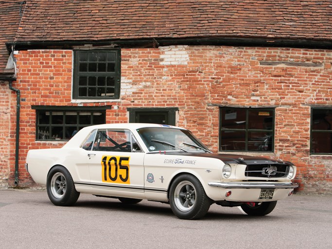 1965 Ford Mustang 289 Racing Car