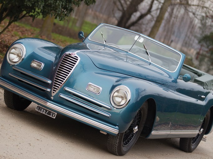 1947 Alfa Romeo 6C 2500 Sport Cabriolet by Pinin Farina