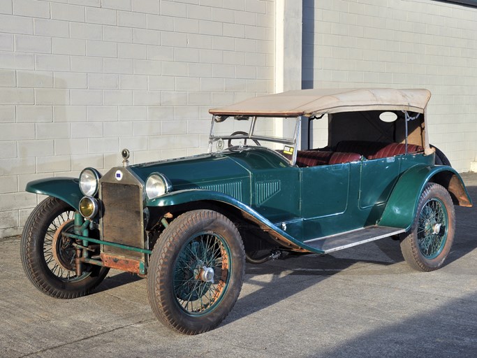 1930 Lancia Lambda 8th Series Short-Chassis Tourer