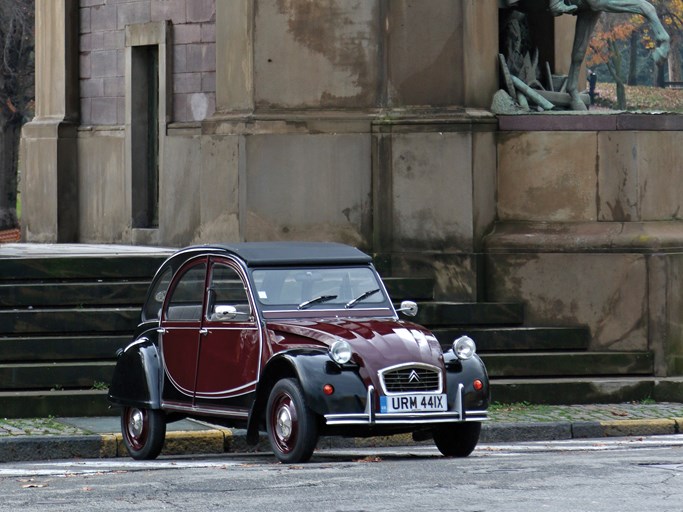 1982 CitroÃ«n 2CV Charleston