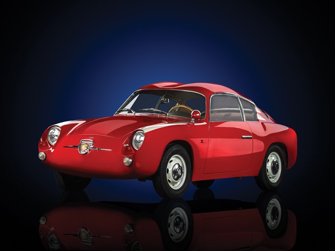 1958 Fiat-Abarth 750 GT 'Double Bubble' CoupÃ© by Zagato