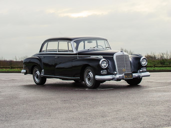 1959 Mercedes-Benz 300 d Saloon