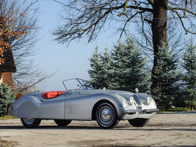 1951 Jaguar XK120 Roadster