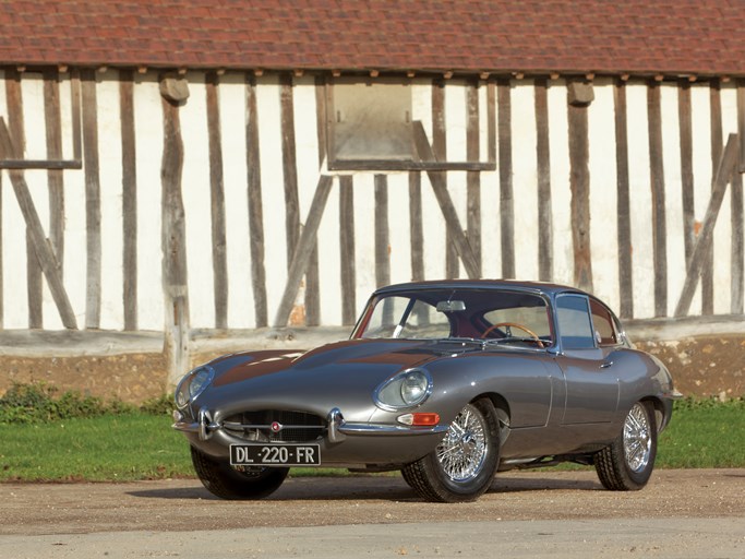 1963 Jaguar E-Type Series 1 3.8-Litre Fixed Head CoupÃ©