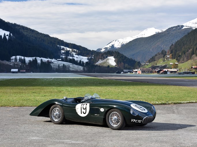 1952 Jaguar C-Type Aerodynamic Recreation