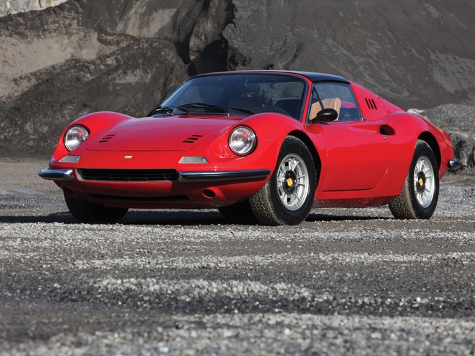 1972 Ferrari Dino 246 GTS by Scaglietti