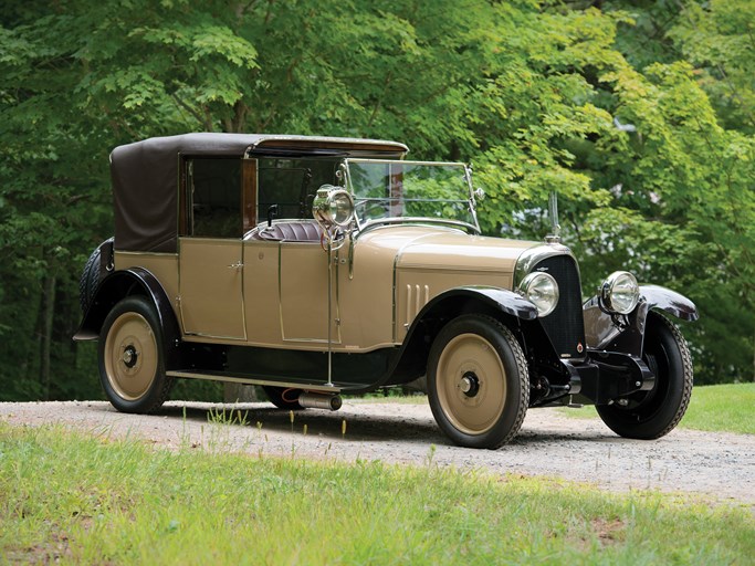 1925 Avions Voisin C3 Cabriolet Transformable by Rothschild et Fils