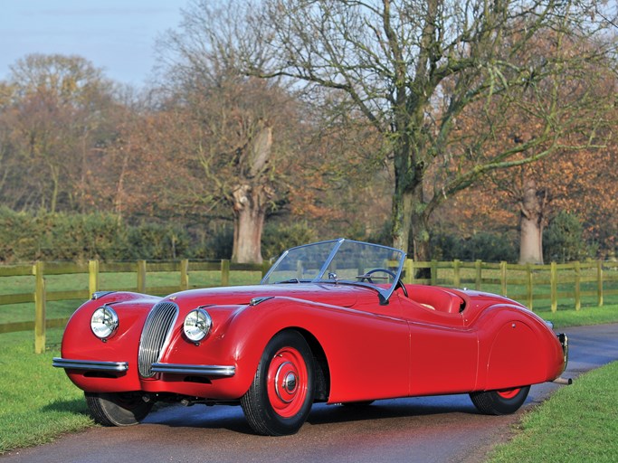 1949 Jaguar XK120 Alloy Roadster