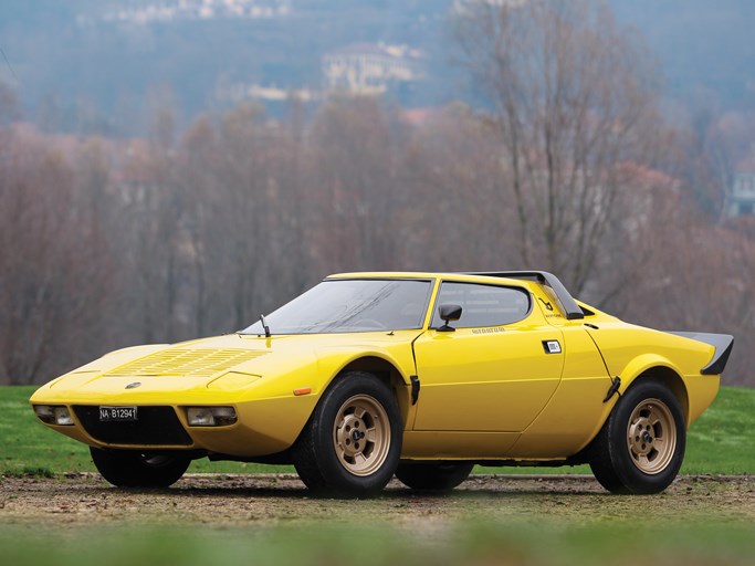 1977 Lancia Stratos HF Stradale by Bertone