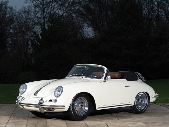 1963 Porsche 356 B Super 90 Cabriolet by Reutter