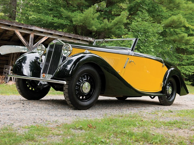 1934 Lancia Belna Eclipse by Pourtout