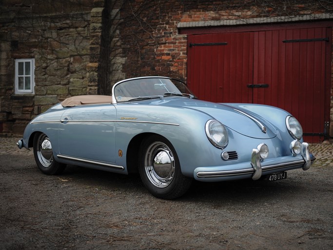 1955 Porsche 356 Pre-A Speedster by Reutter