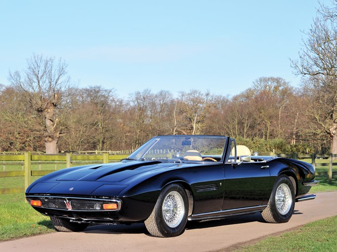 1970 Maserati Ghibli 4.7 Spyder