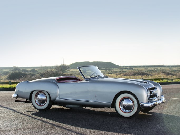 1952 Nash-Healey Roadster by Pinin Farina