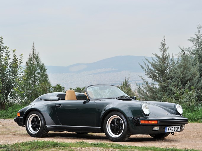 1989 Porsche 911 Speedster