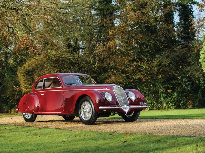 1939 Alfa Romeo 6C2500 Sport Berlinetta by Touring