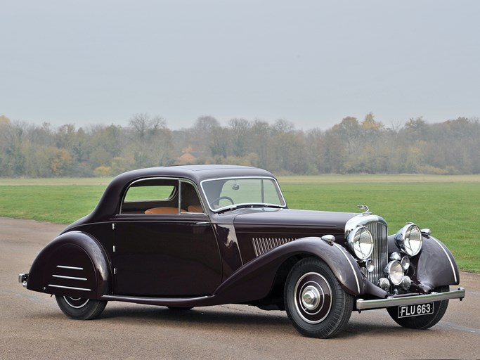 1939 Bentley 4Â¼-Litre Sports CoupÃ© â€œHoneymoon Expressâ€ by Park Ward