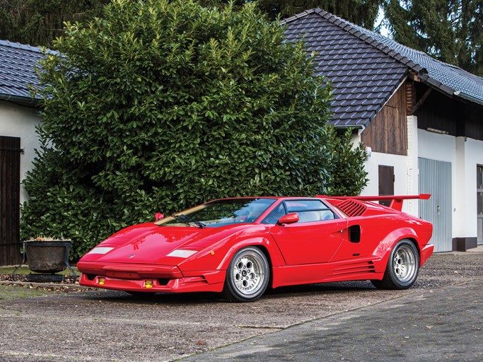 1989 Lamborghini Countach 25th Anniversary