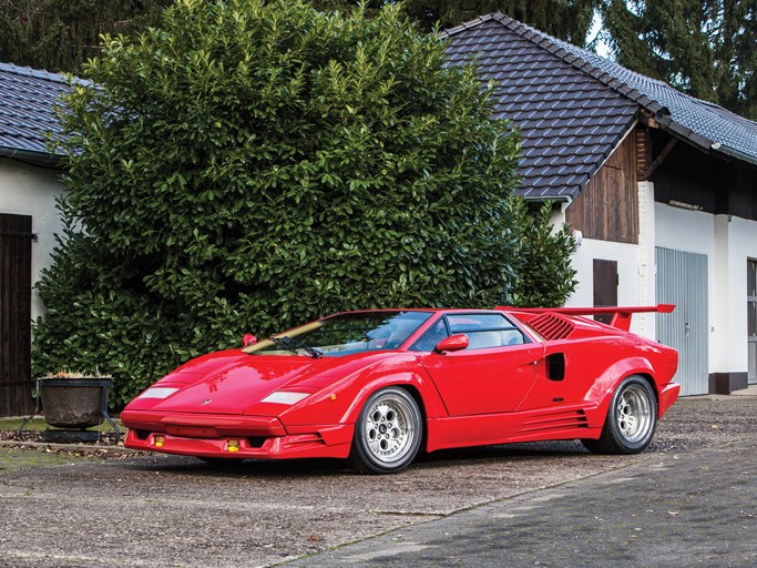 1989 Lamborghini Countach 25th Anniversary