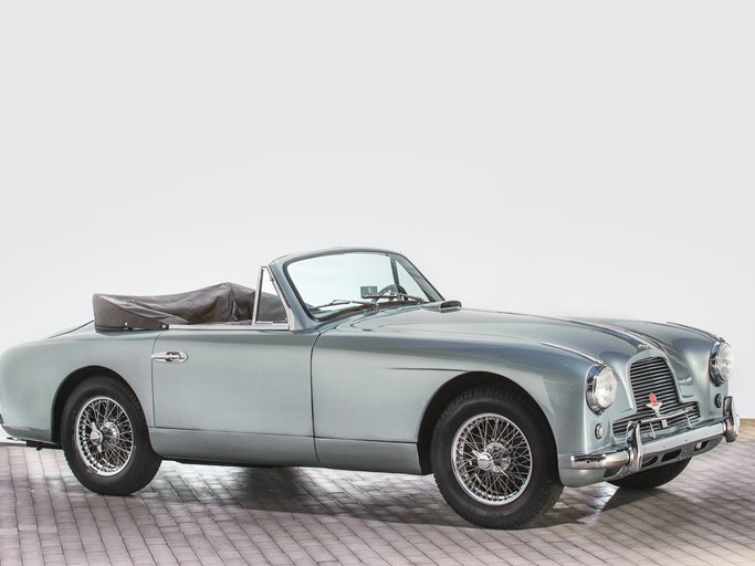 1955 Aston Martin DB2/4 Mk I Drophead CoupÃ©