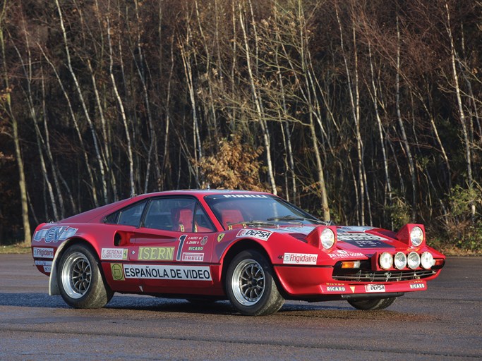 1978 Ferrari 308 GTB Group B