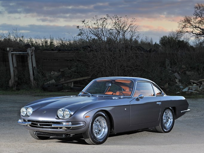 1966 Lamborghini 400 GT 2+2 by Touring